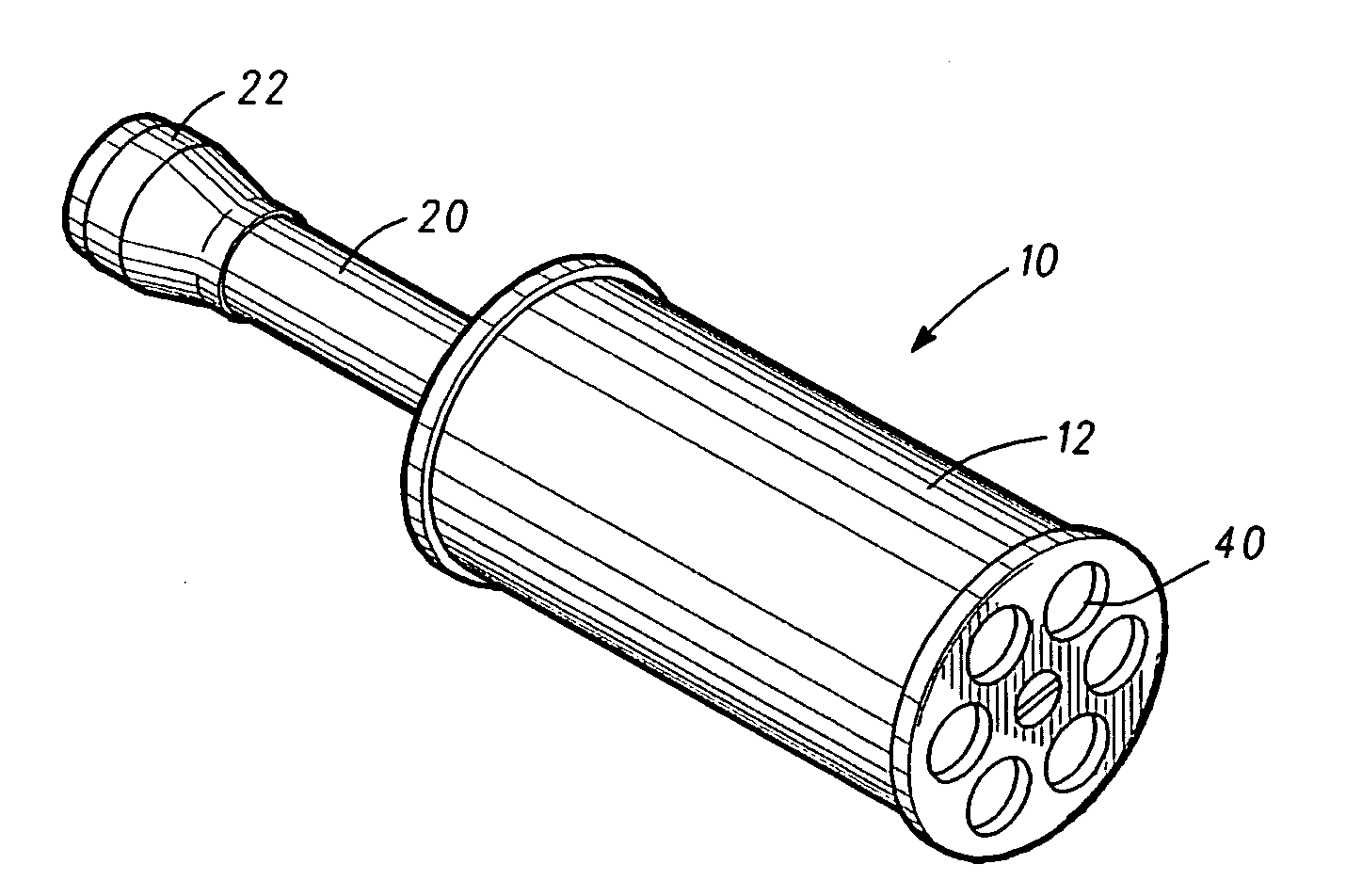 Fire suppression device