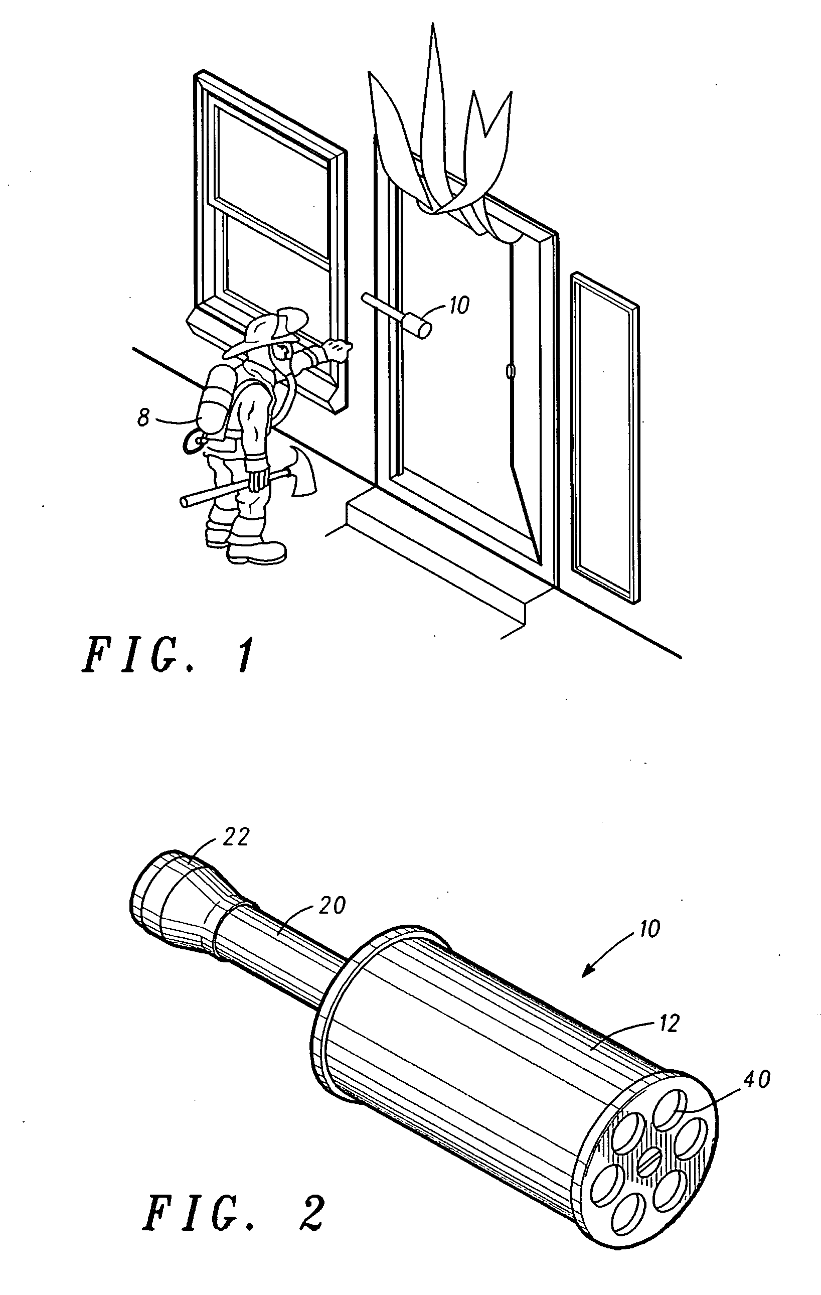 Fire suppression device