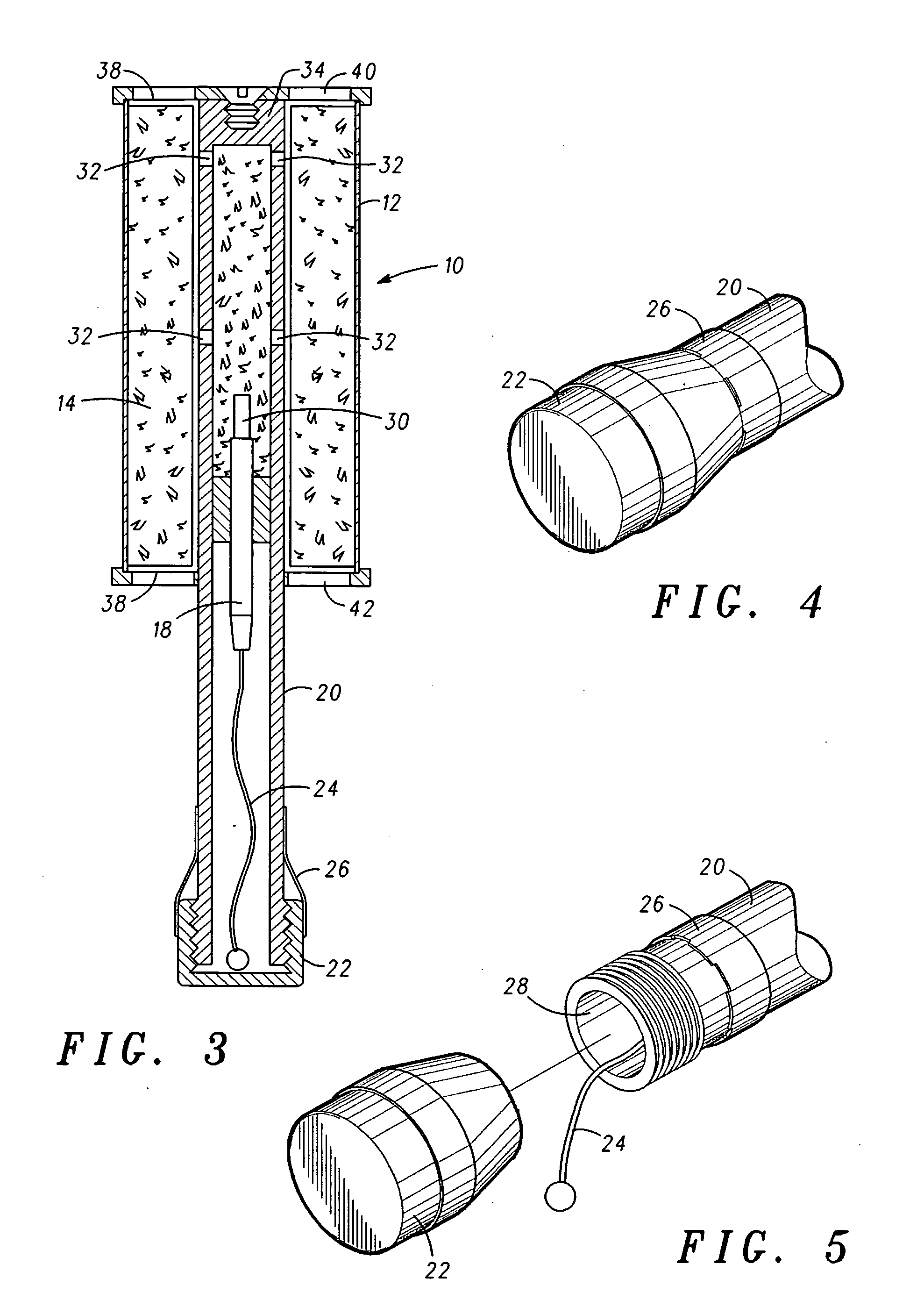 Fire suppression device