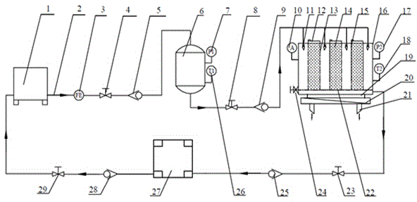 Shell bursting device for camellia seed shells