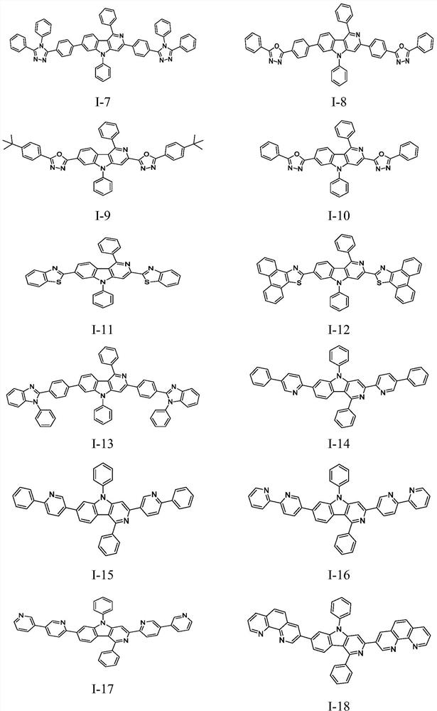 Carbazole ring-containing compound and application thereof