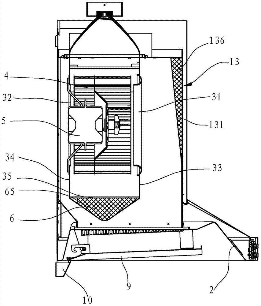 Silent range hood