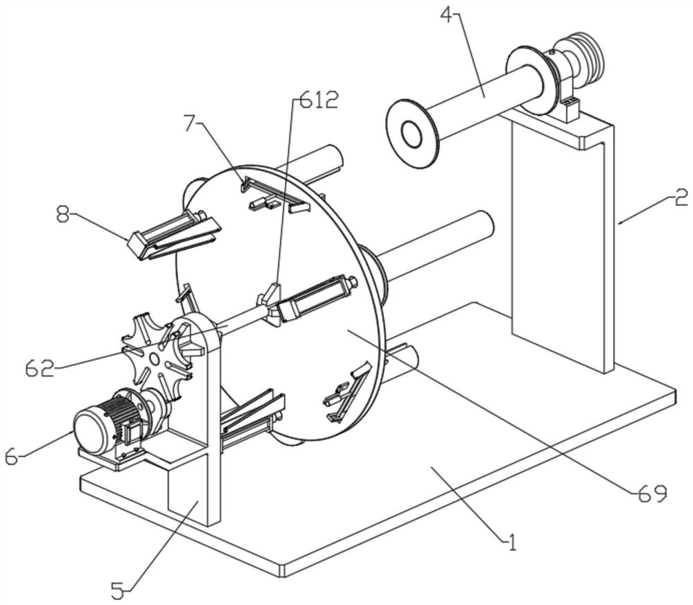 Aluminum-foil paper automatic conversion device and conversion method thereof