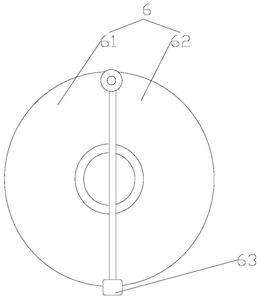 Graded grinding anti-blocking ink production system and working method