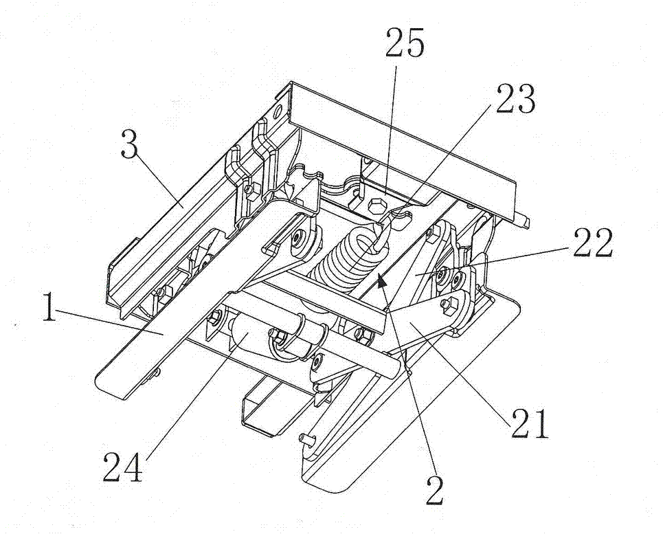 More reliable seat suspension mechanism