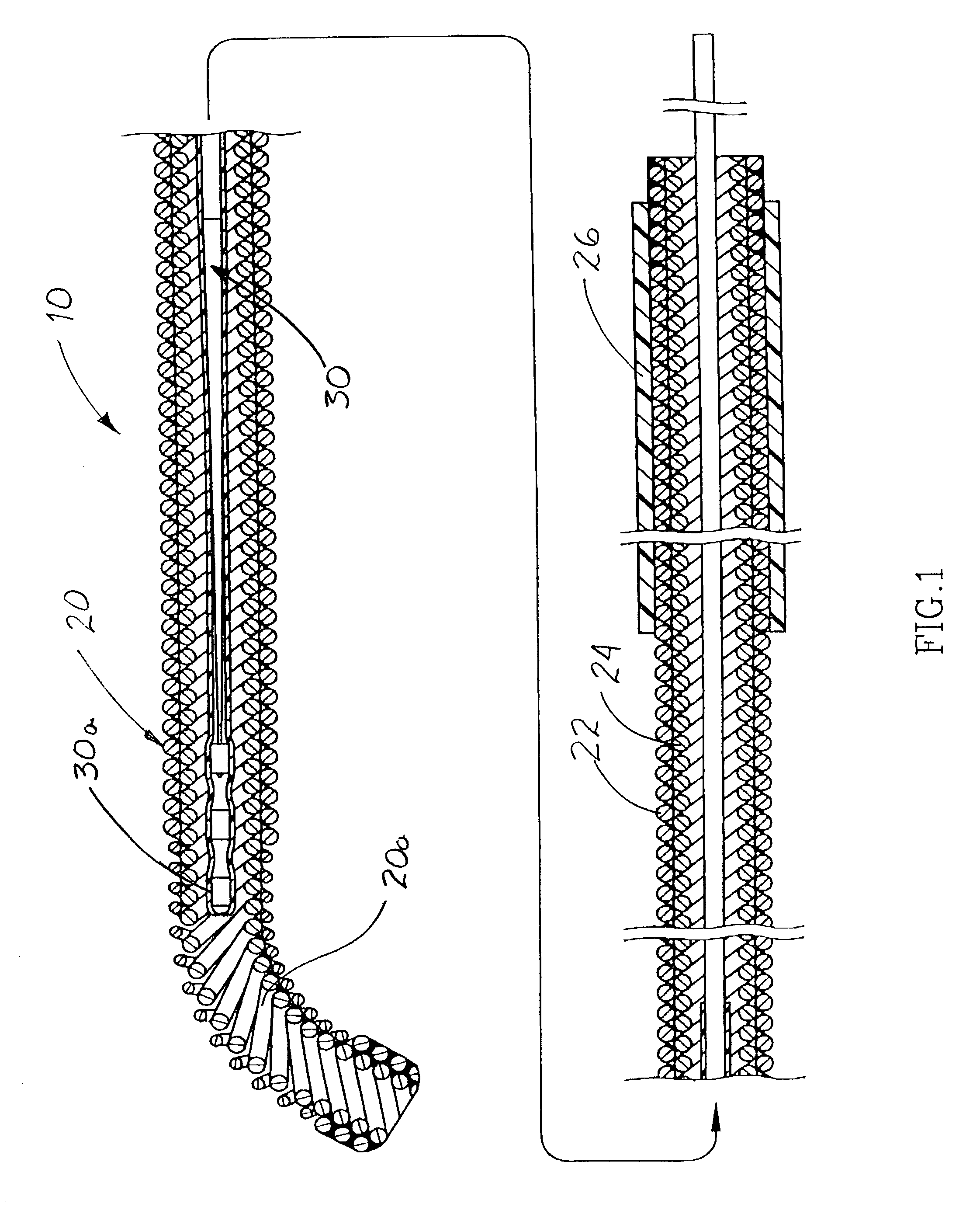 High torque, low profile intravascular guidewire system