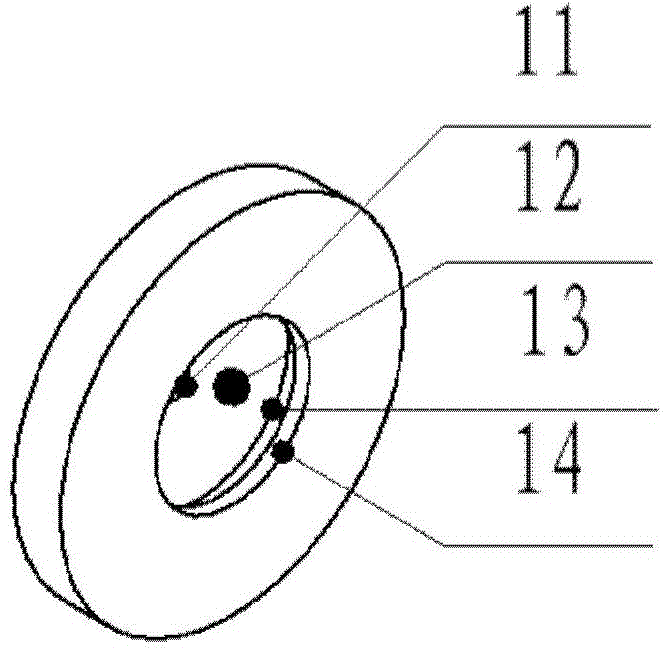 Non-axisymmetrical double-inclined-plane multistage depressed collector electrode