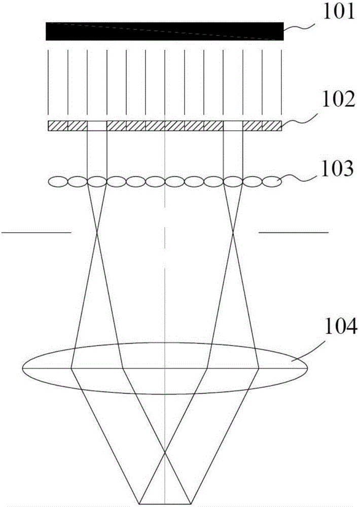 Optical processing system and optical processing method