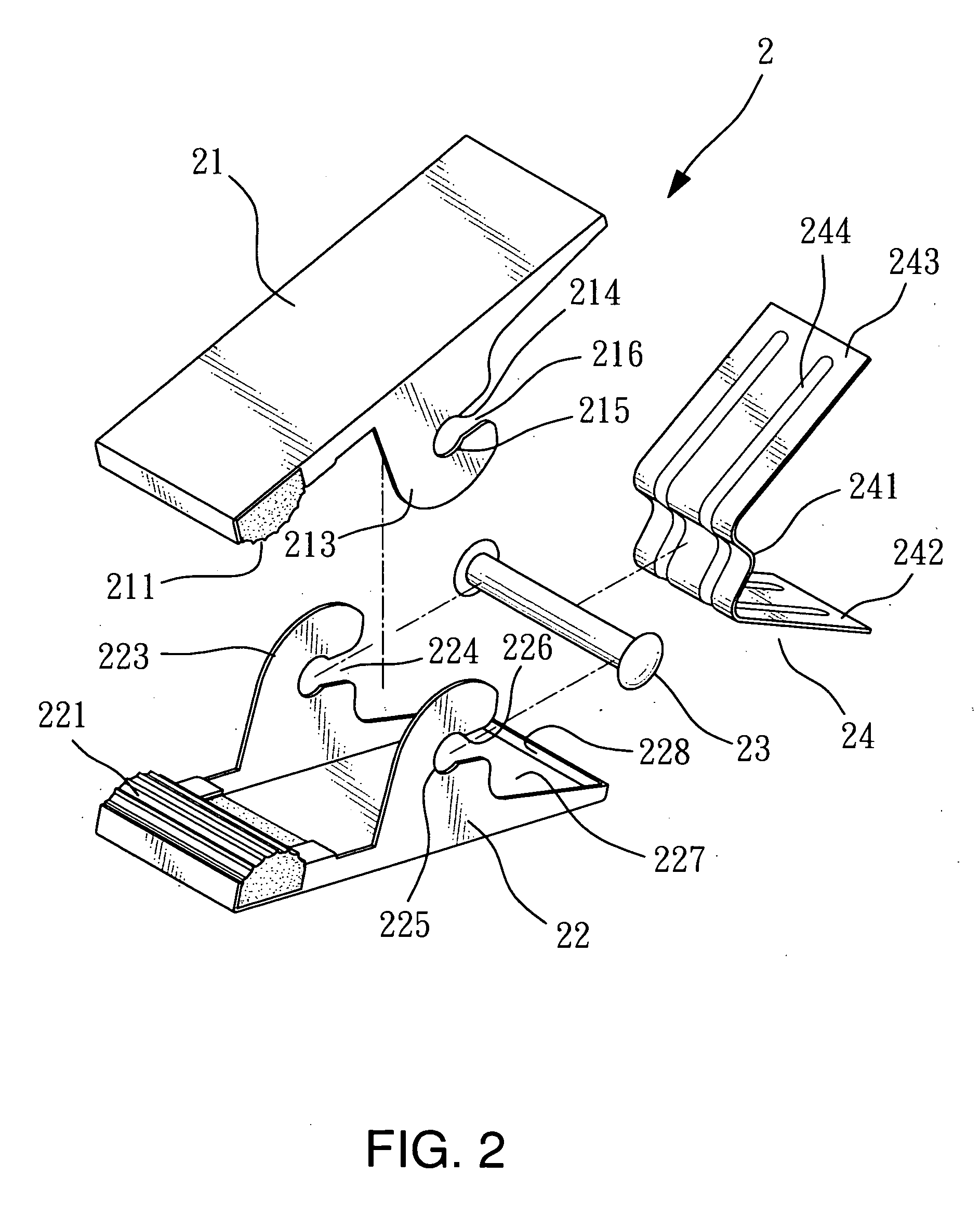 Elastic clip