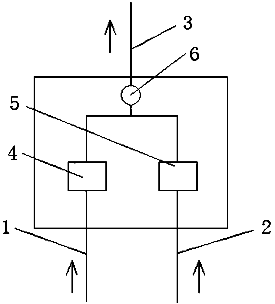 Water valve for intelligent terminal and water heating system