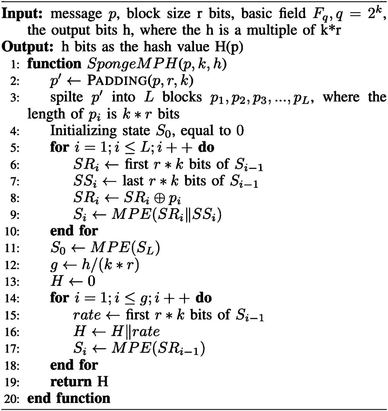 GPU-based parallel acceleration method for multi-variable password algorithm