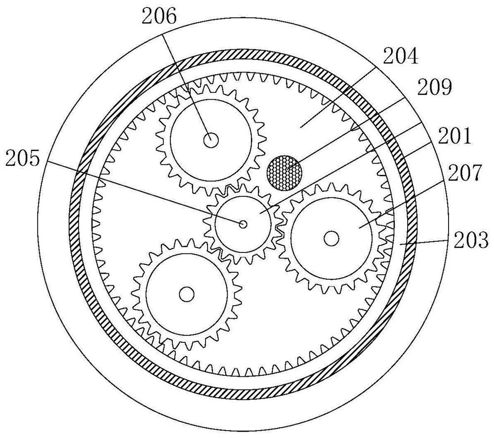 Agent adding device for soil remediation