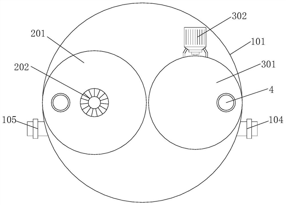 Agent adding device for soil remediation