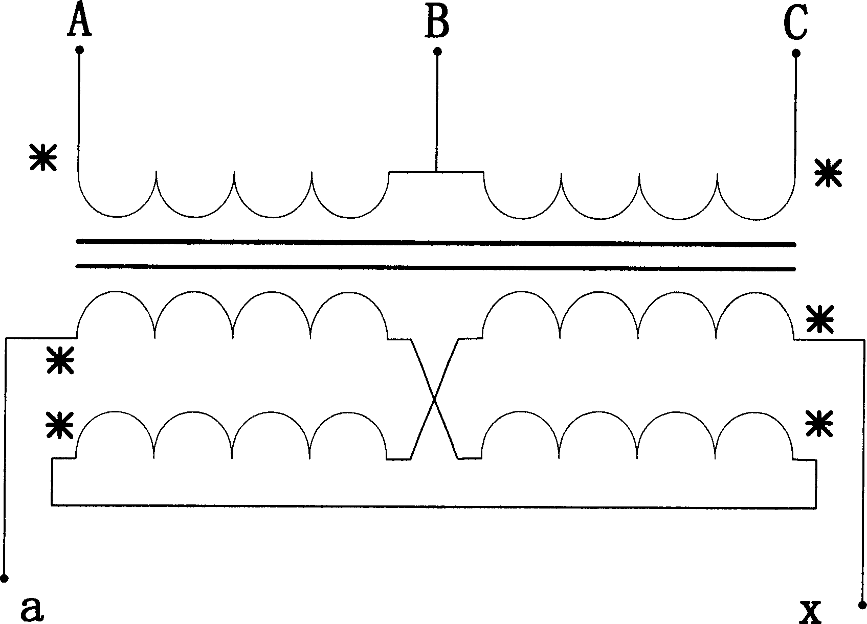 Flexible balancing temperature-raising experimental device of crystal brake valve