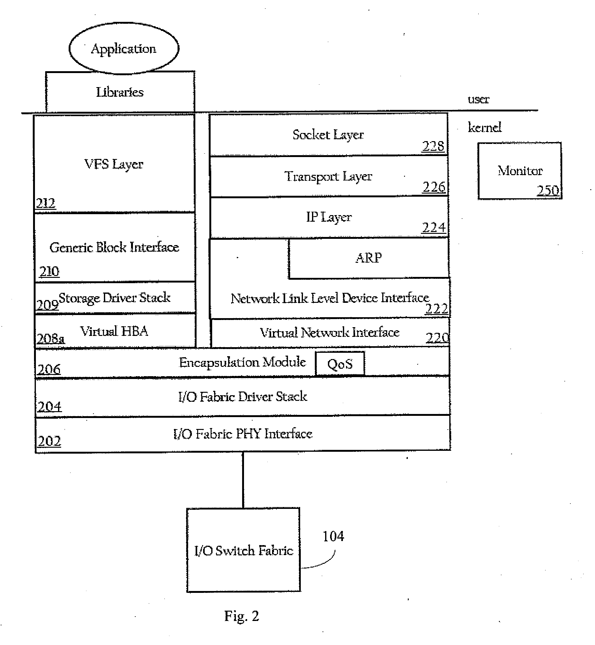 Quality of Service in Virtual Computing Environments