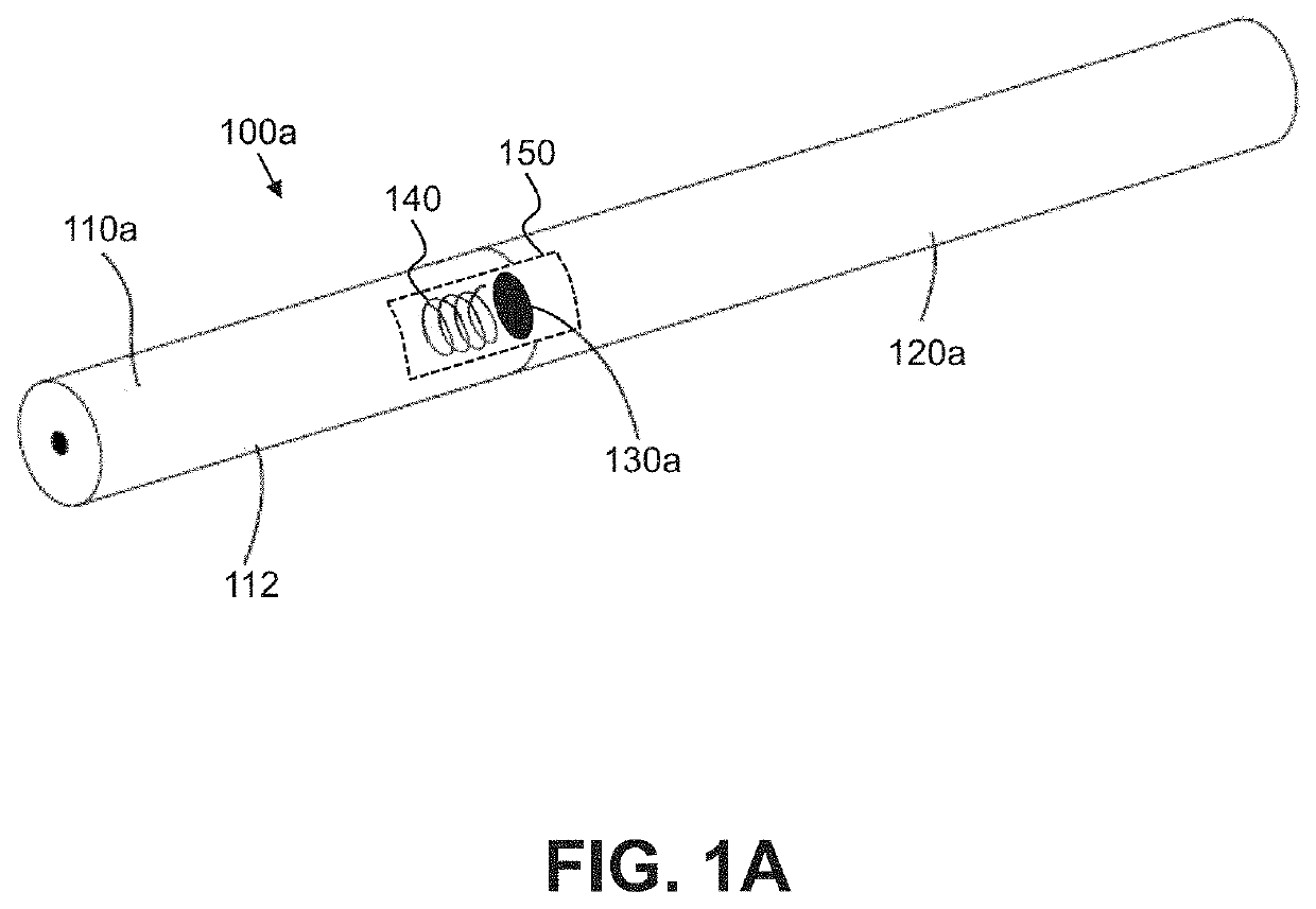 Software-controlled alternative nicotine/thc delivery device