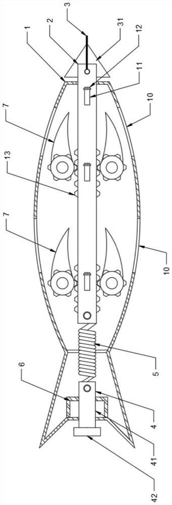 Scratch-proof lure bionic bait