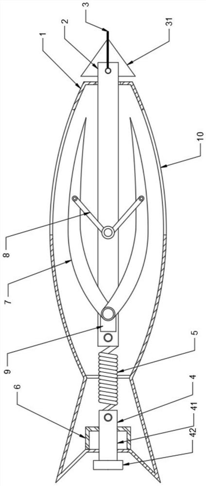 Scratch-proof lure bionic bait