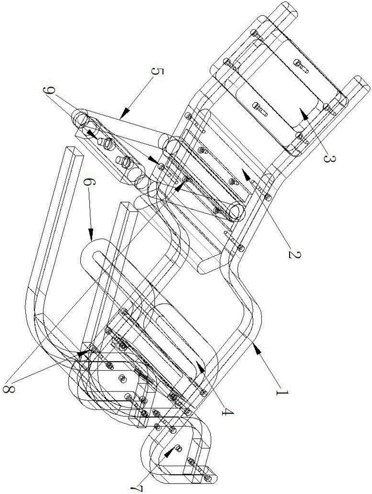 Dual-purpose sitting and lying chair