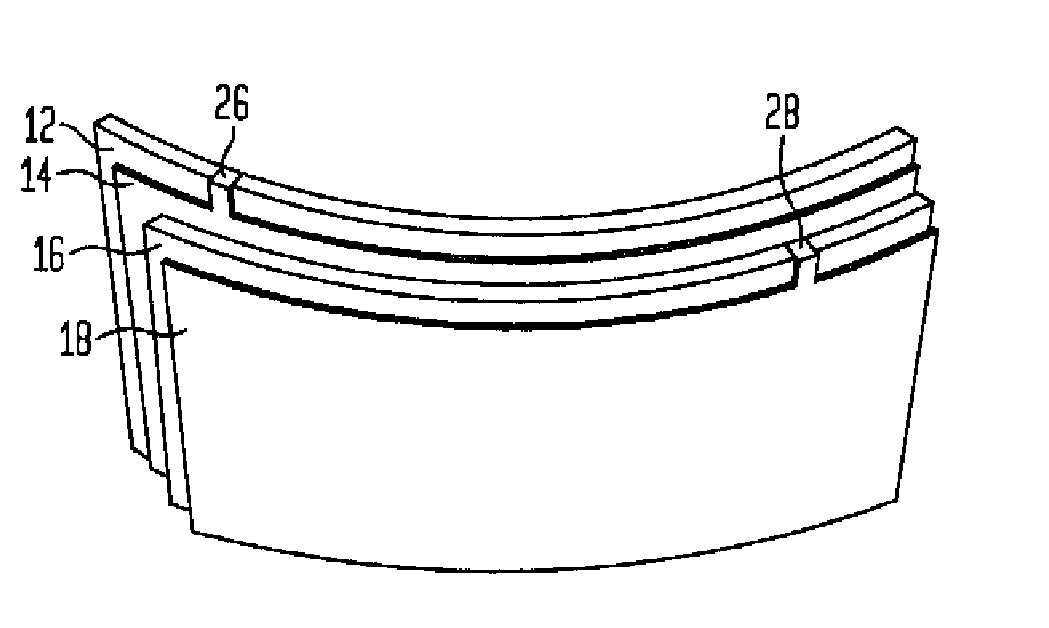 Multilayer plastic container