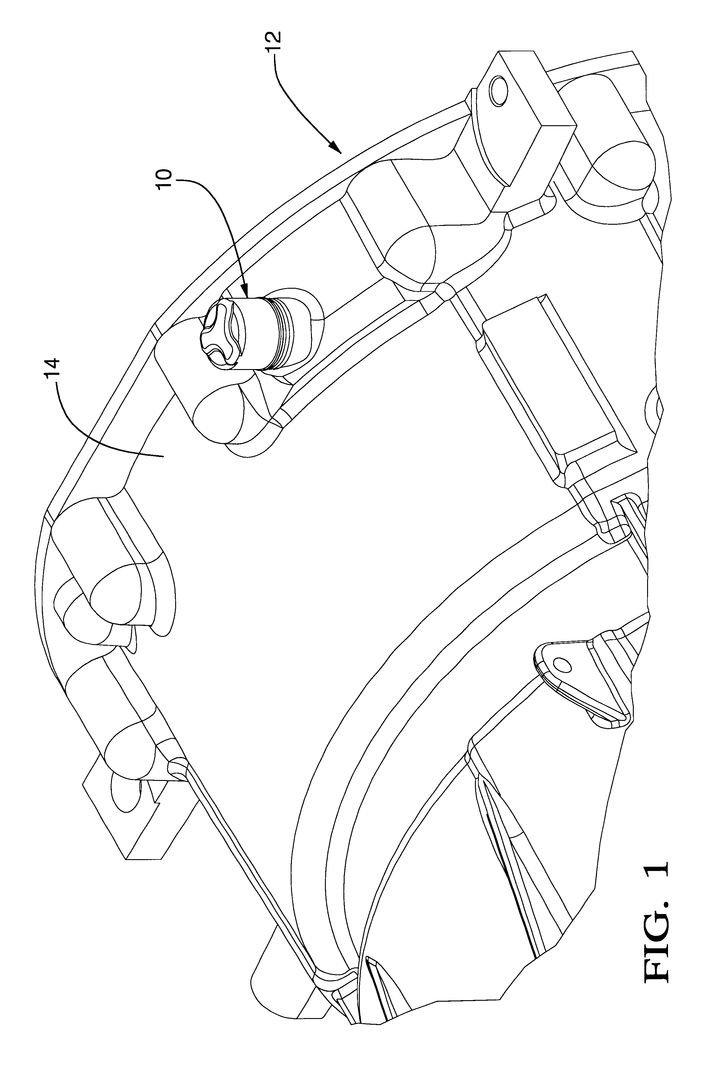 Transmission vent assembly