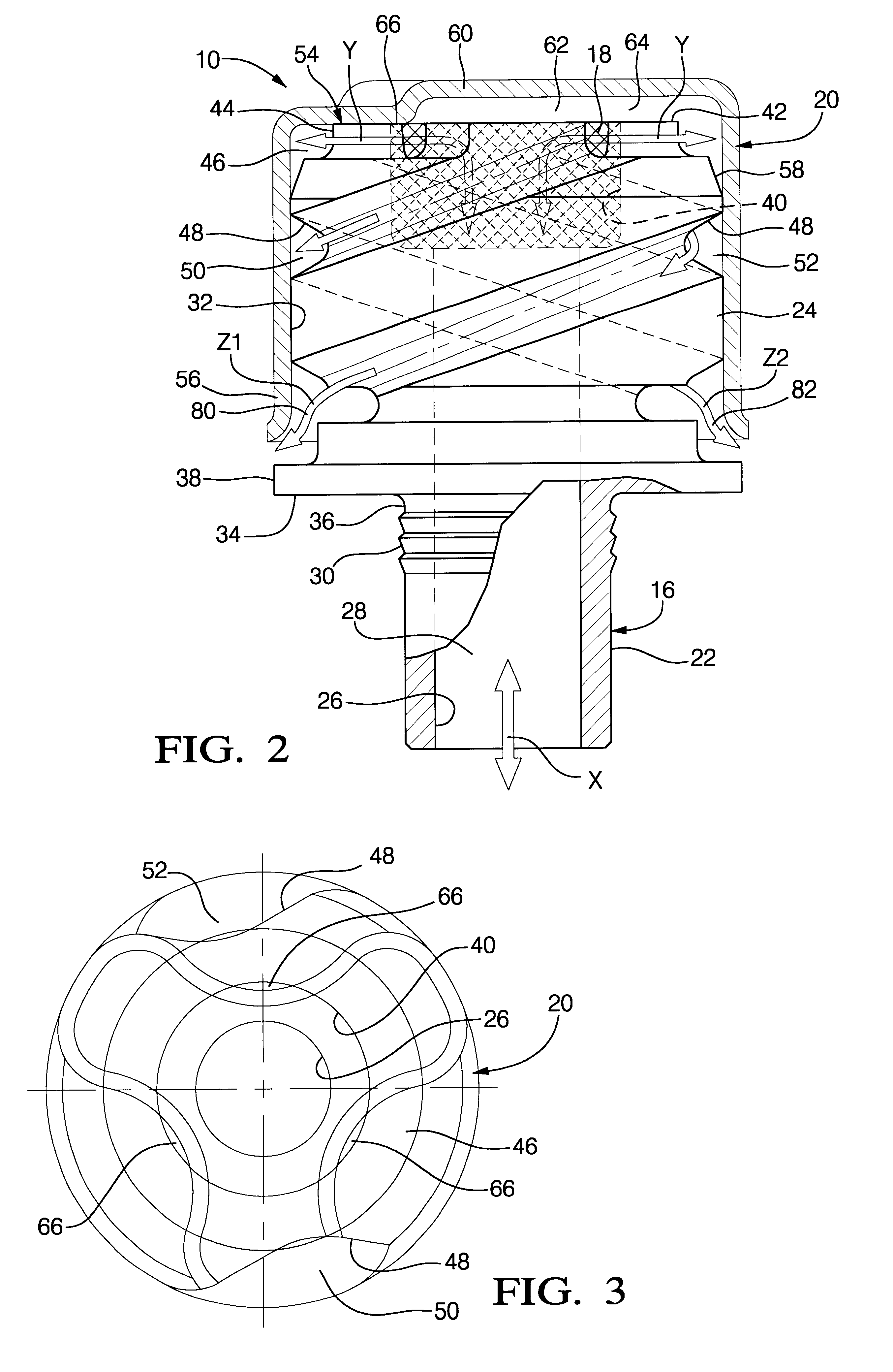 Transmission vent assembly