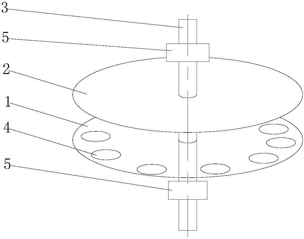 Benchmarking test tool of multiple temperature sensors and test method thereof