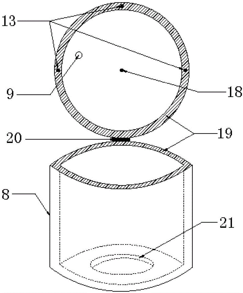 Multifunctional depth-setting water level water quality sampling device