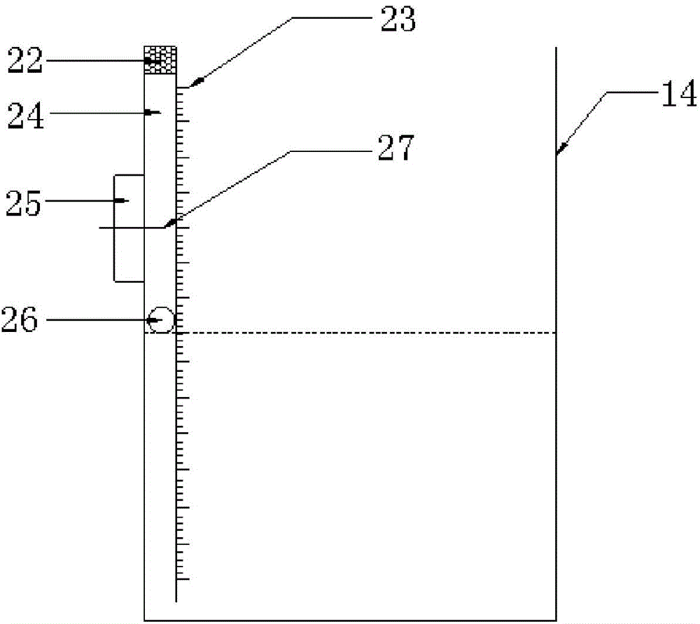 Multifunctional depth-setting water level water quality sampling device