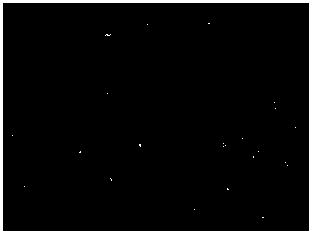 Flame-retardant benzoxazine resin and preparation method thereof