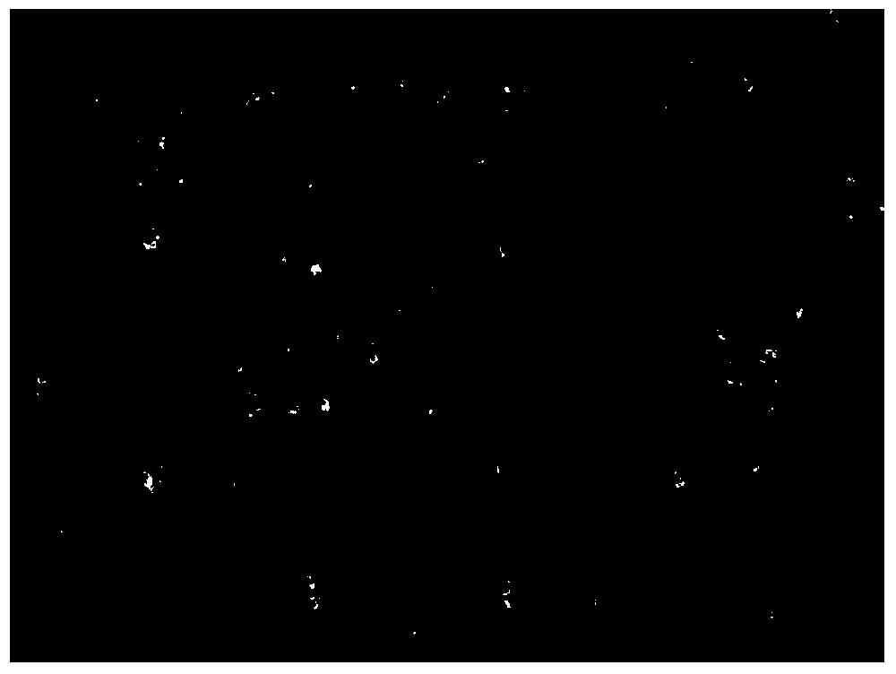 Flame-retardant benzoxazine resin and preparation method thereof