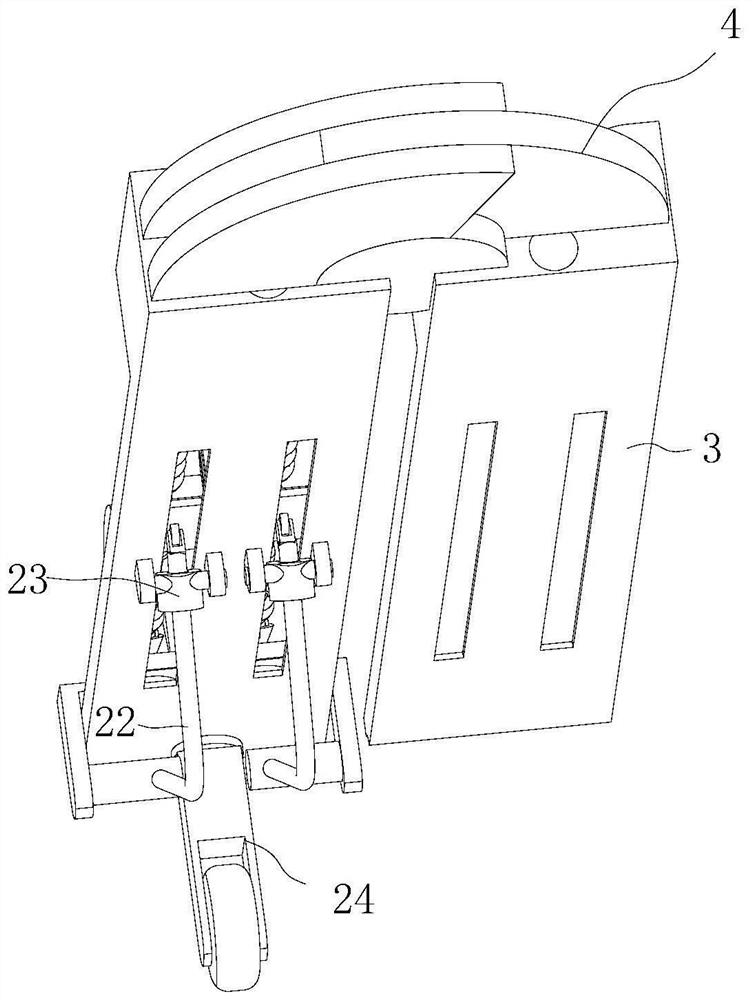 Medical equipment for lower limb recovery