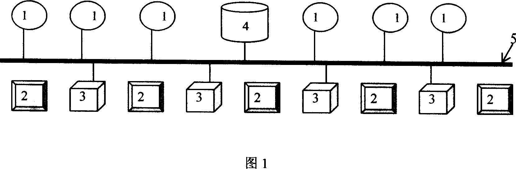 Audio-visual system by railway or subway coach broadcasting or power-supply circuit transmission