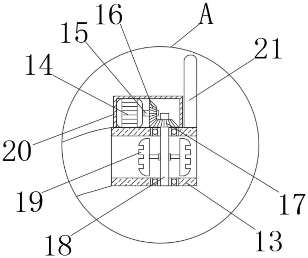 Concrete pouring device for building construction