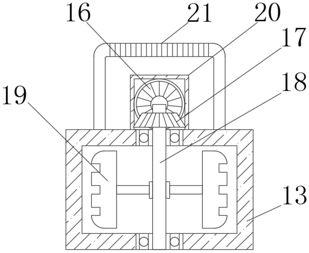 Concrete pouring device for building construction