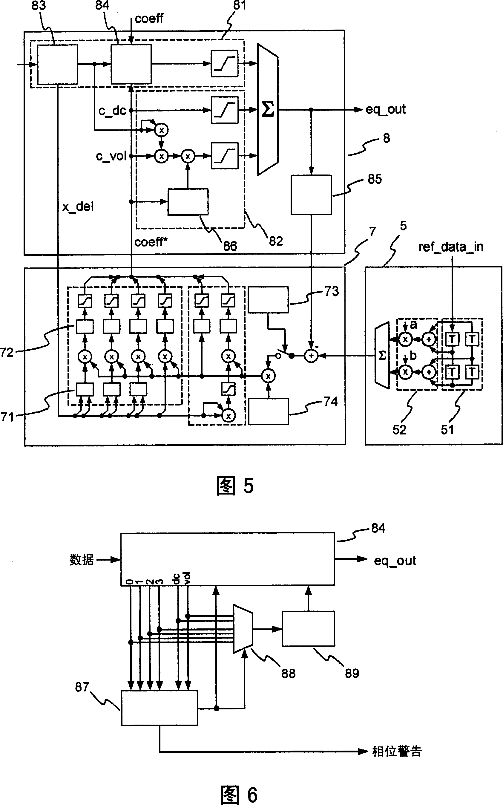 Arrangment for adaptive bit recovery