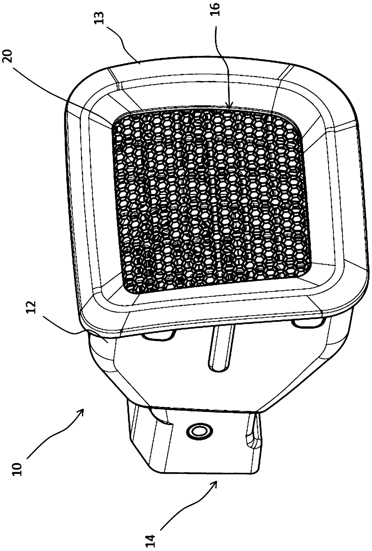 Air vent for a vehicle