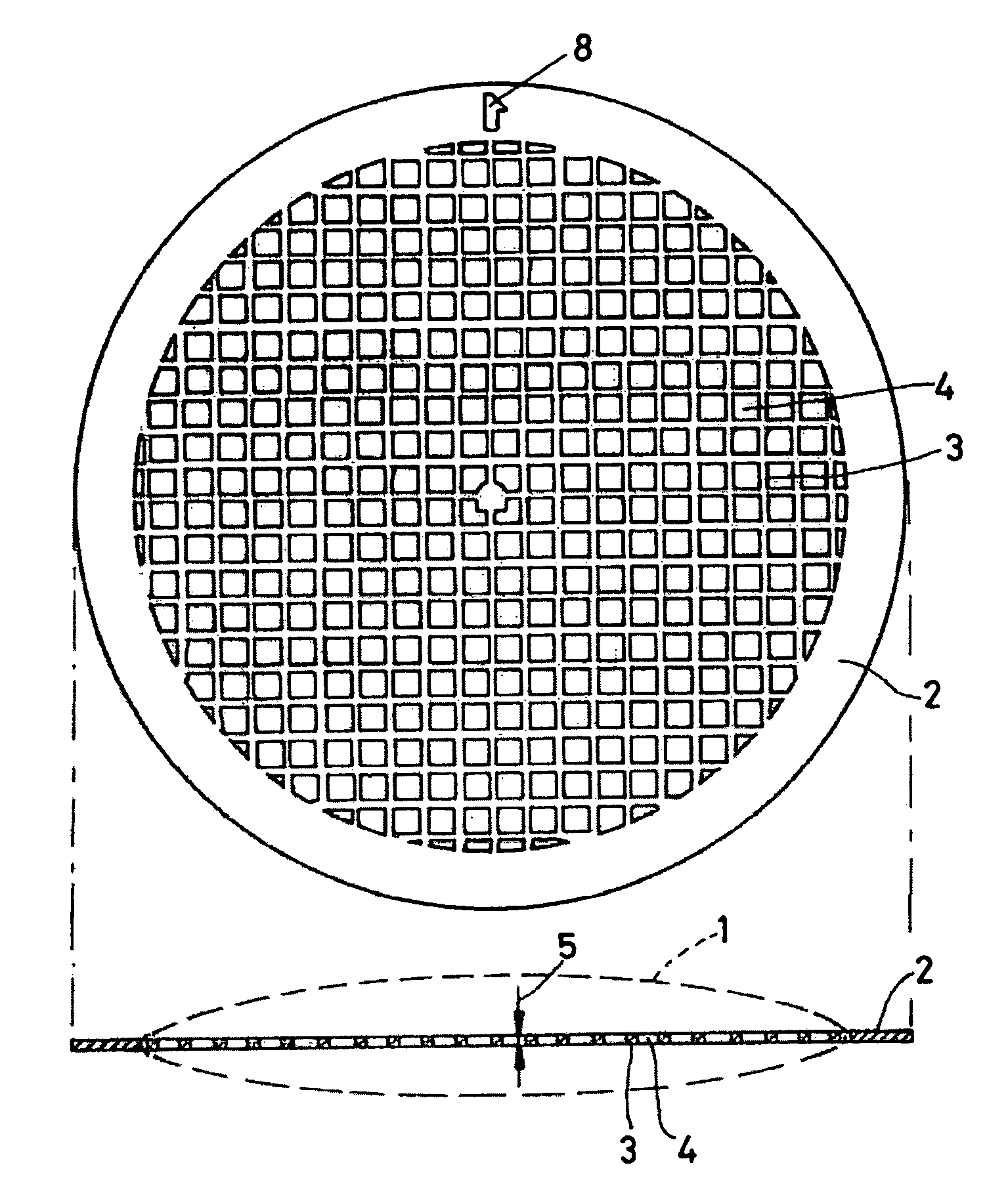 Sample carrier for carrying a sample to be irradiated with an electron beam