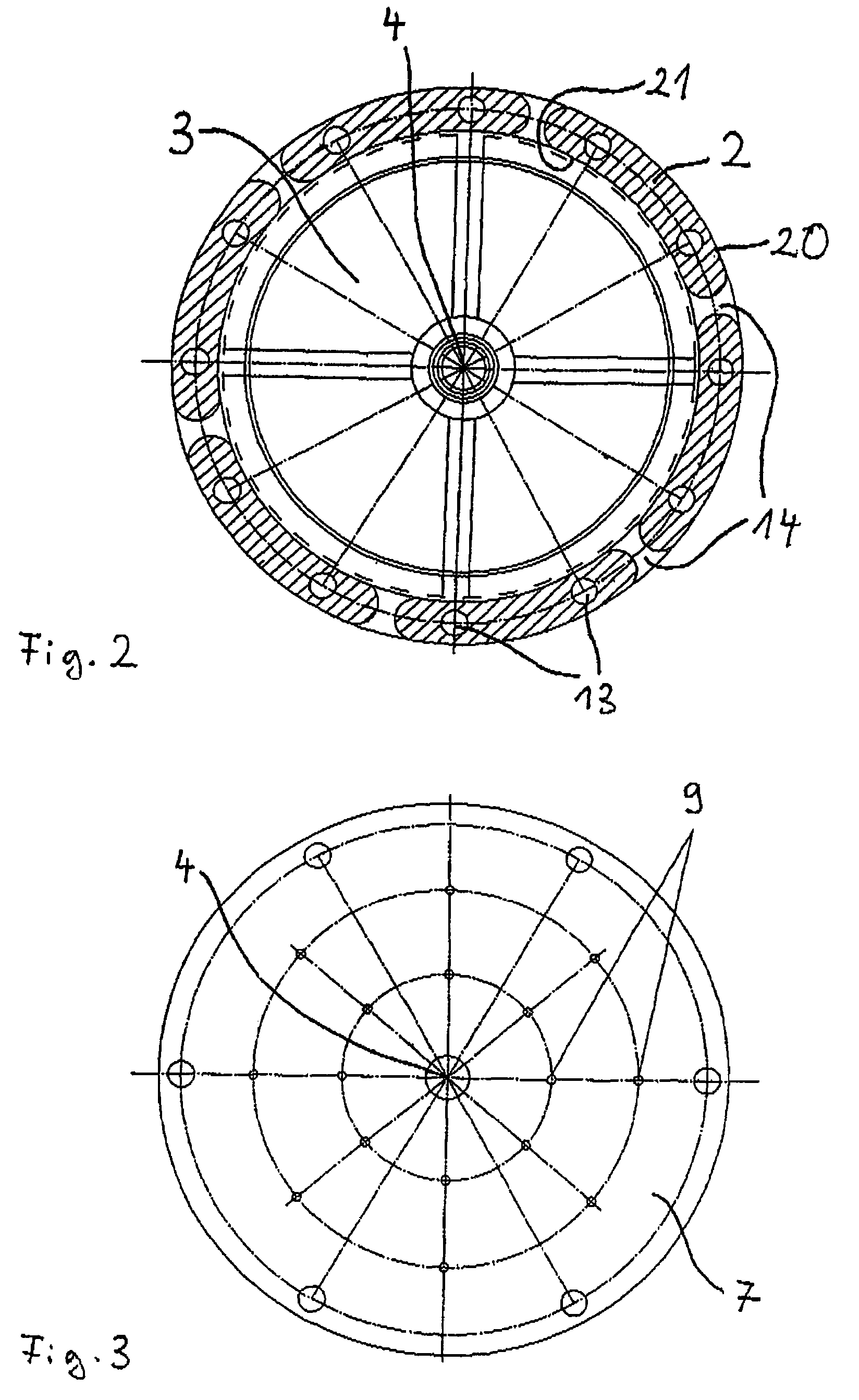 Device for spraying water