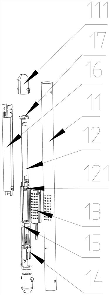 Visual grain monitoring terminal convenient to clean