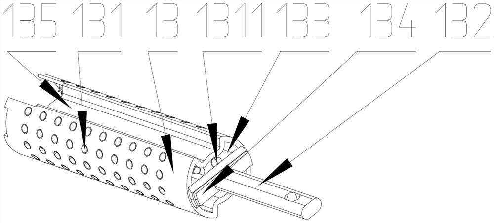 Visual grain monitoring terminal convenient to clean