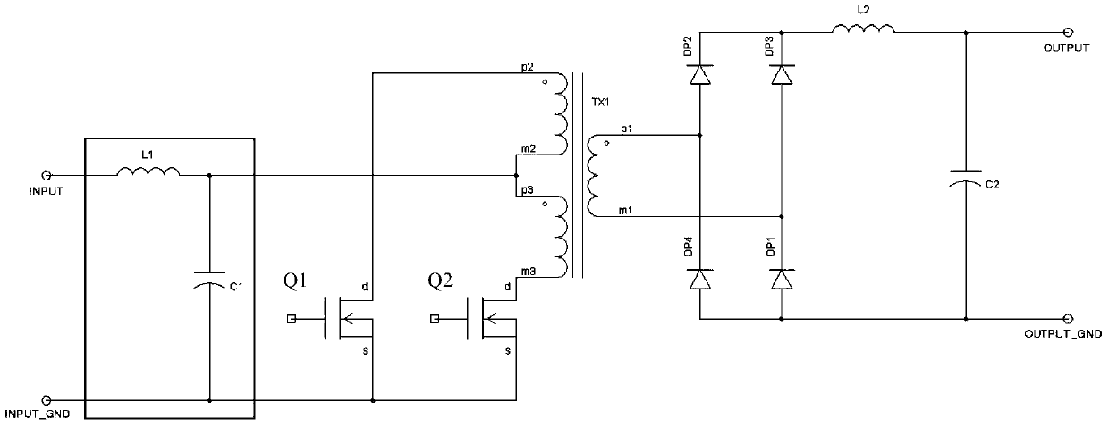 Push-pull converter