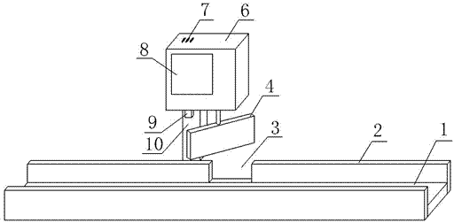 Automatic elimination thickness meter