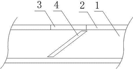 Automatic elimination thickness meter