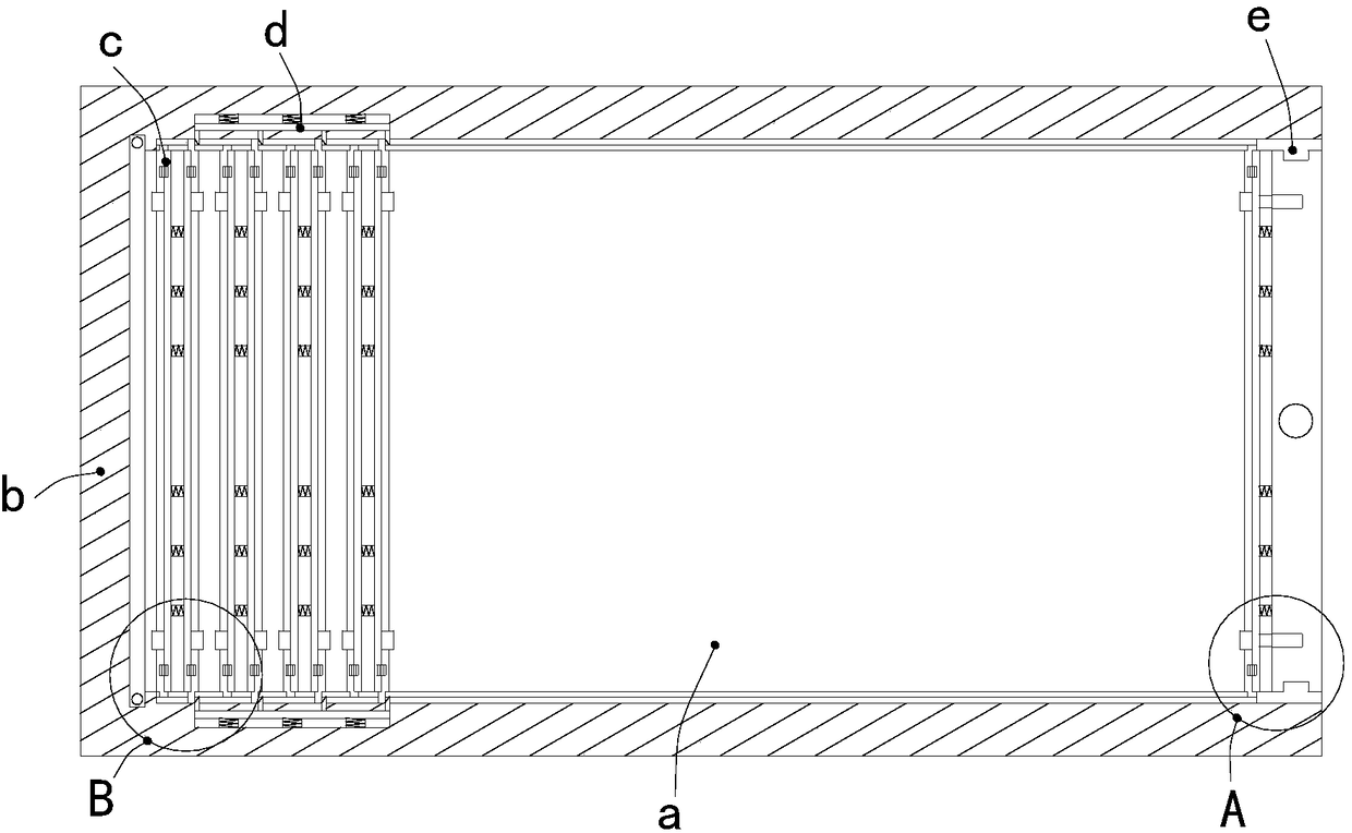 Household garbage can capable of achieving multi-bag assembly and automatic bag replacement