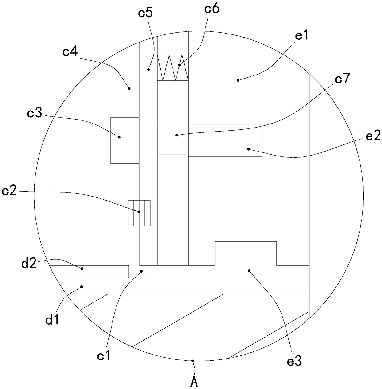 Household garbage can capable of achieving multi-bag assembly and automatic bag replacement