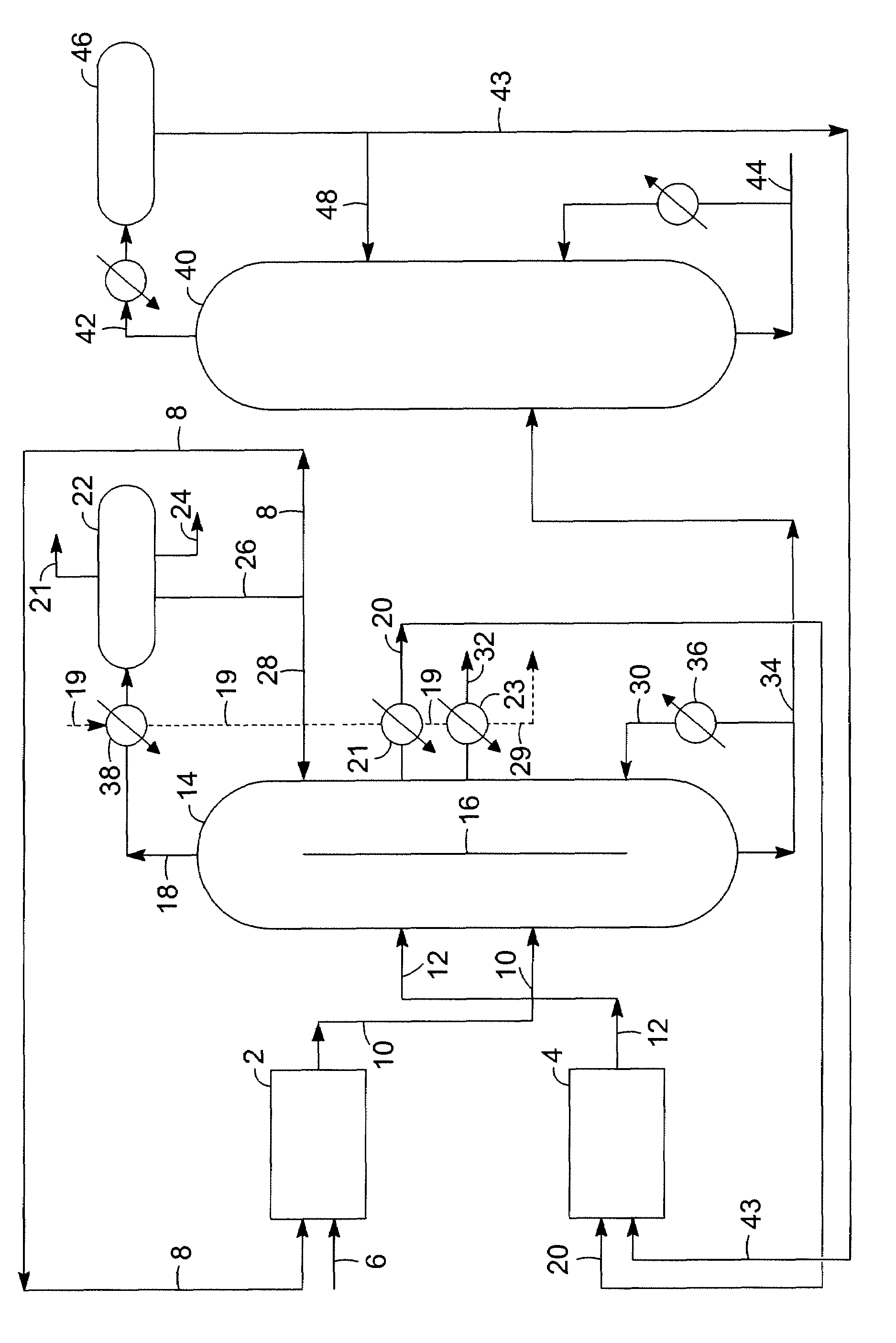 Process for producing cumene