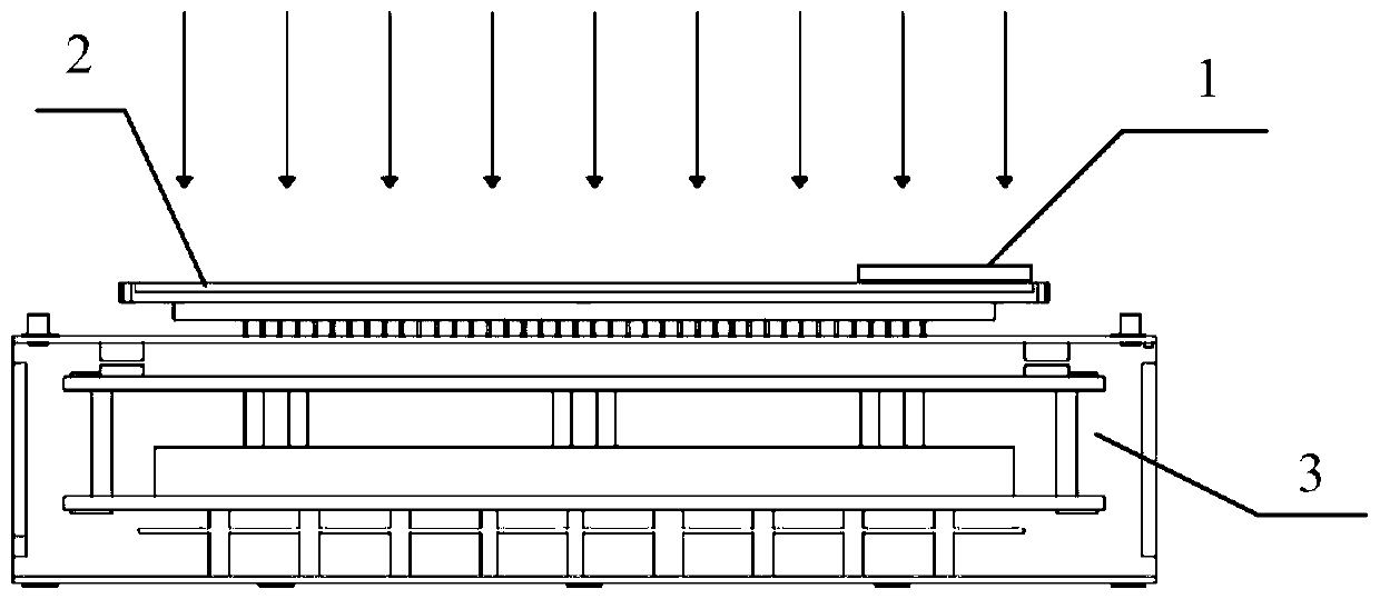 A remote sensor pointing accuracy on-orbit calibration device and method