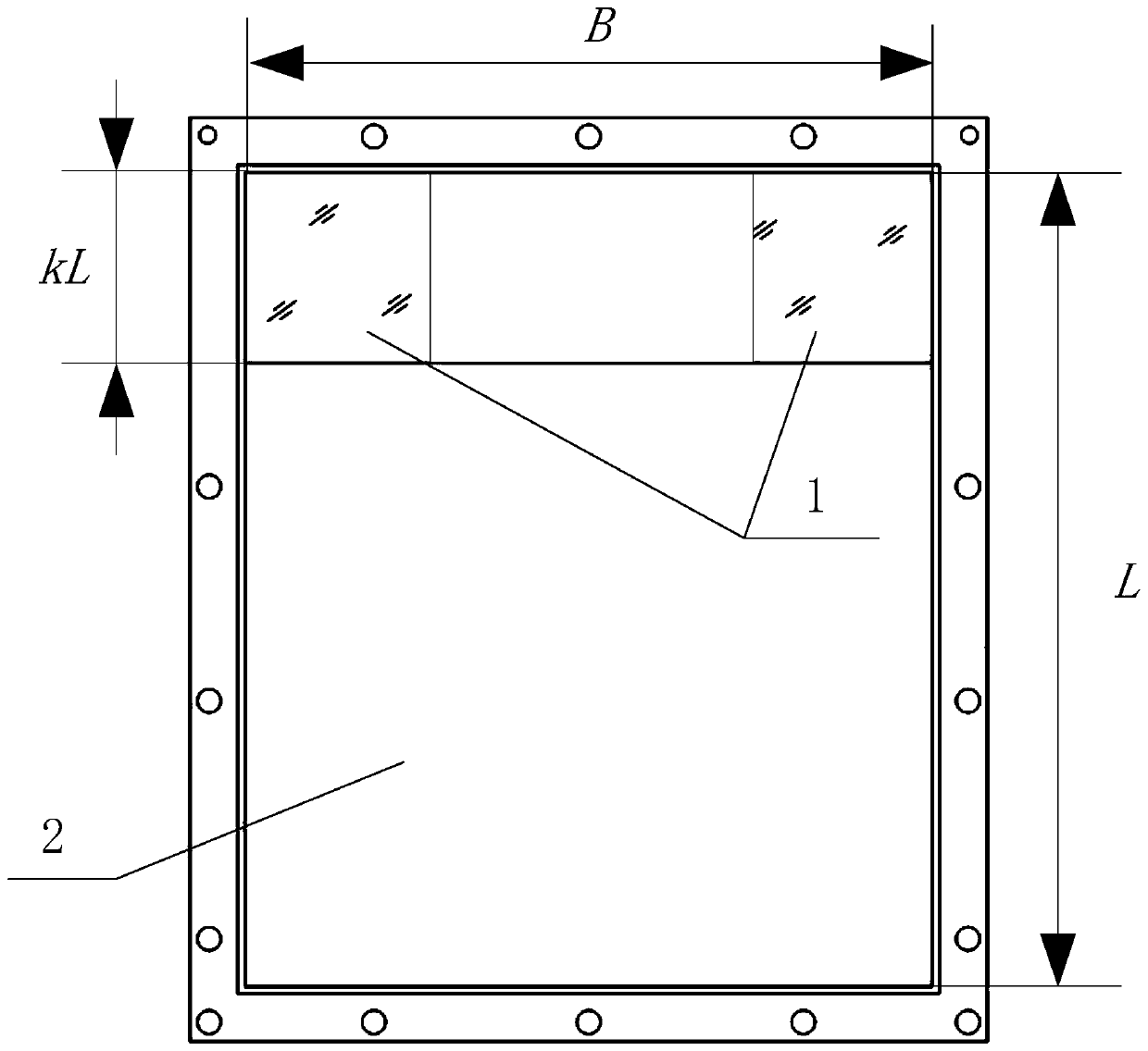 A remote sensor pointing accuracy on-orbit calibration device and method