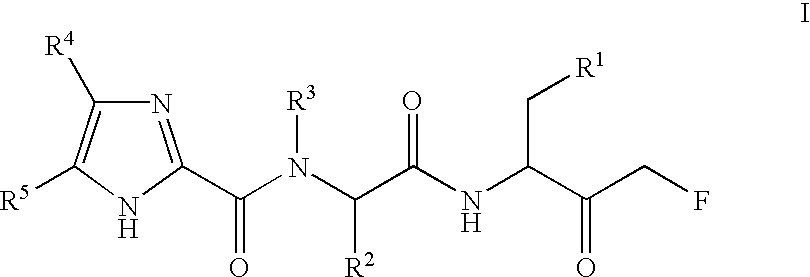 Imidazole and benzimidazole caspase inhibitors and uses thereof